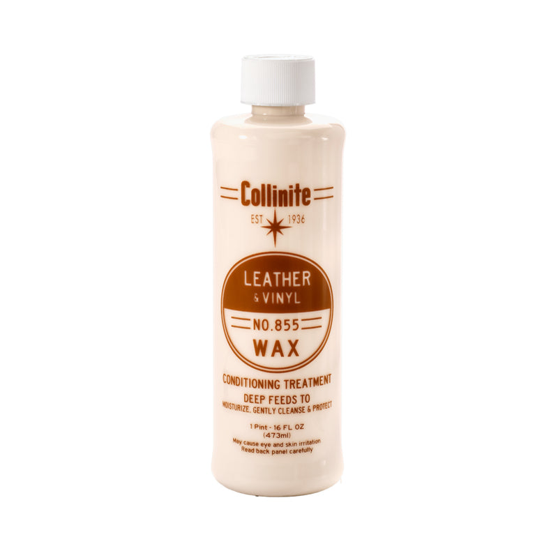 Collinite No.855 Leather & Vinyl Wax 473ml