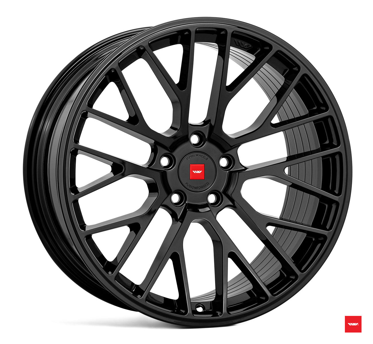 19" IW Automotive FFP1 Corsa Black