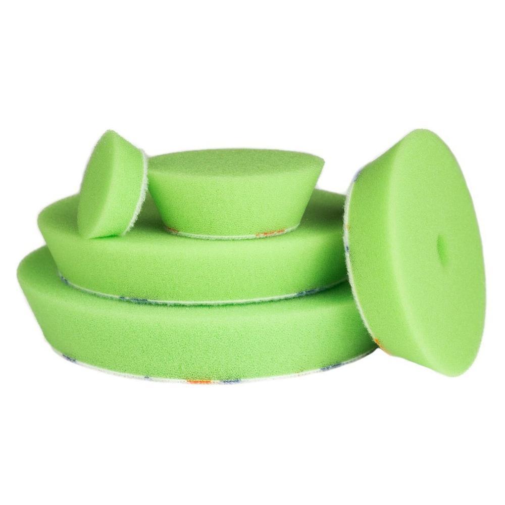 5" Cartec Rotary Green Heavy Machine Compounding Pad