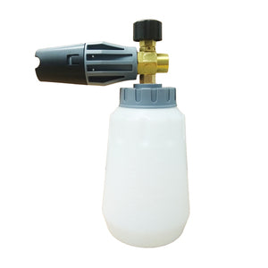 Vertool Hydro 360 Snow Foam Lance - Black & Grey