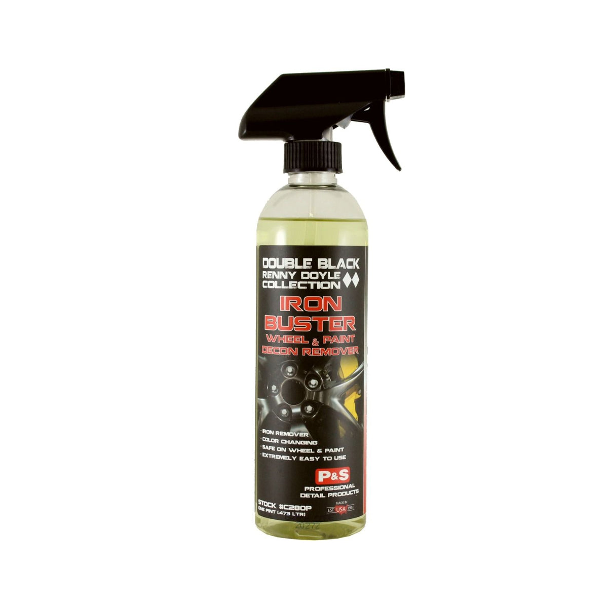 P&S Detail Products Iron Buster Wheel & Paint Decon Remover 473ml