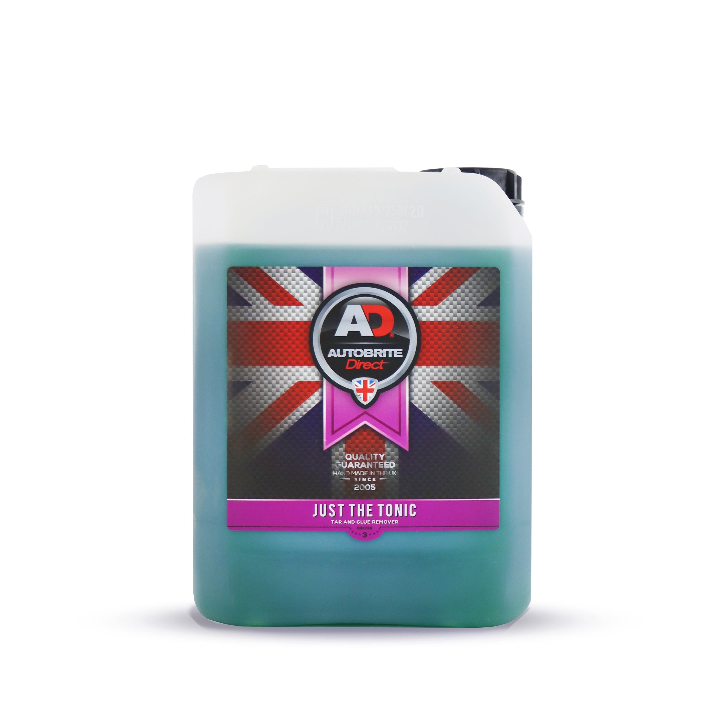 Autobrite Direct Just The Tonic Tar & Glue Remover 5L