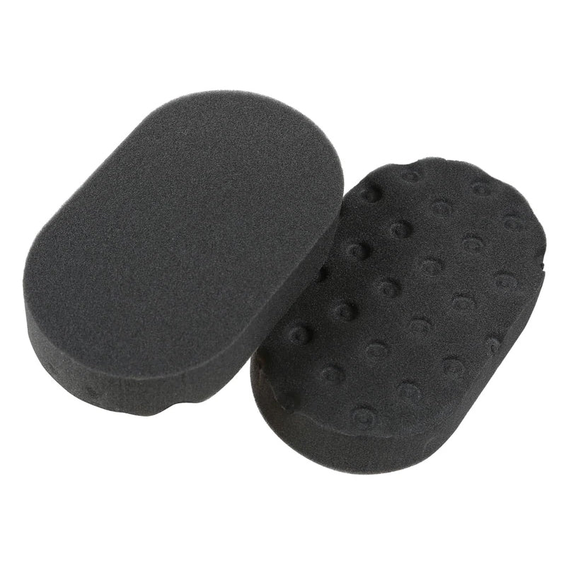 Lake Country CCS Foam Hand Polishing Applicator - Black Finishing