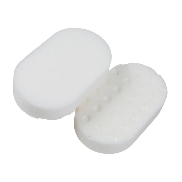 Lake Country CCS Foam Hand Polishing Applicator - White Polishing