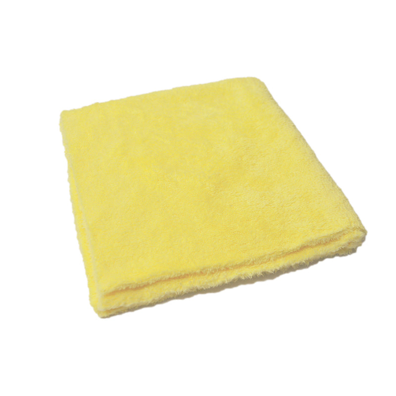 Mammoth Microfibre Furry Canary Extra Soft Buffing Towel
