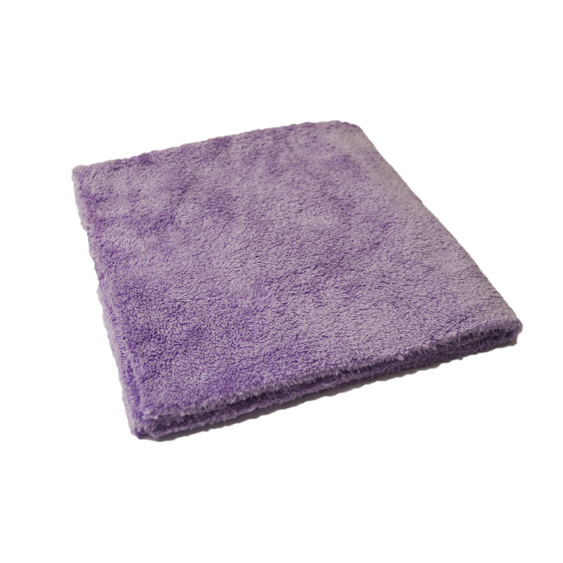 Mammoth Microfibre Purple Canary Extra Soft Buffing Towel