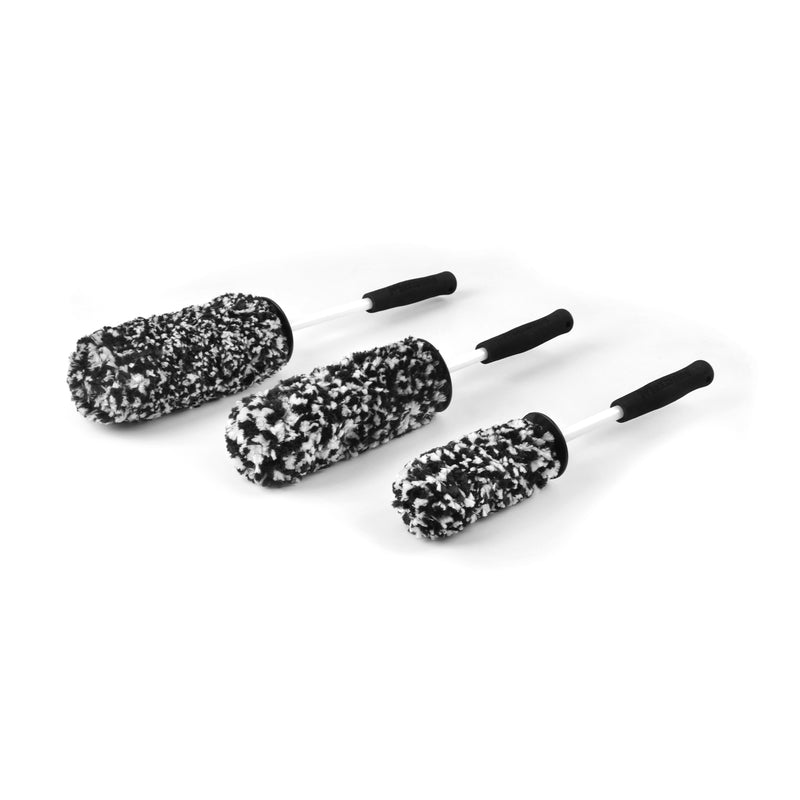 Maxshine Microfibre Wheel Brush 3 Piece Kit