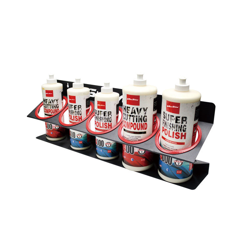 Maxshine Wall Mounted Bottle Holder For 32oz Bottles