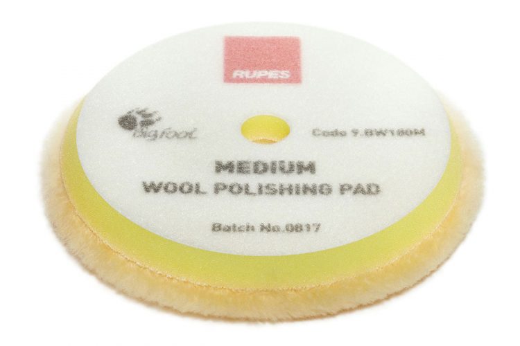 5" Rupes Medium Wool Polishing Pad