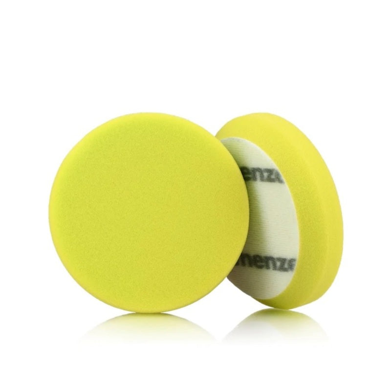 3" Menzerna Foam Pad Yellow Medium Cut 2pack