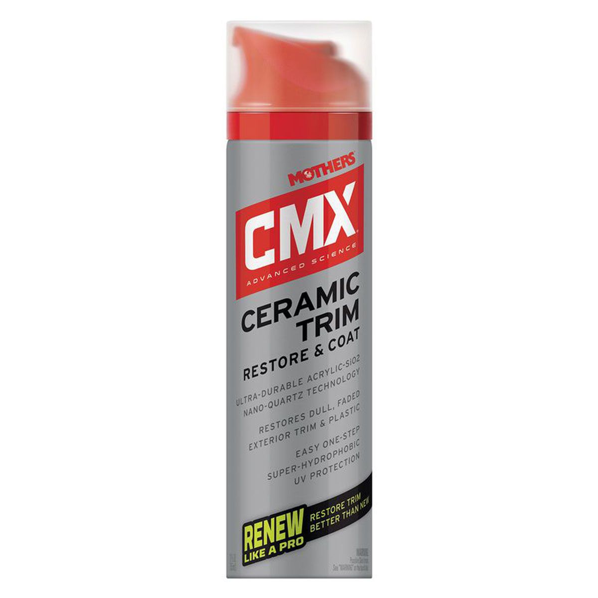 Mothers CMX Ceramic Trim Restore & Coat 198ml