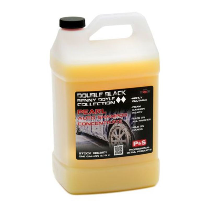 P&S Double Black Pearl Auto Shampoo 3.78L