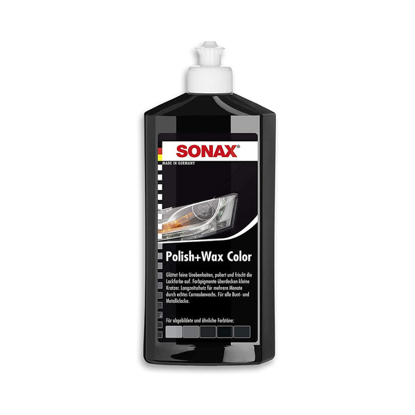 Sonax Black Polish and Wax Color 500ml