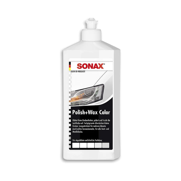 Sonax White Polish and Wax Color 500ml