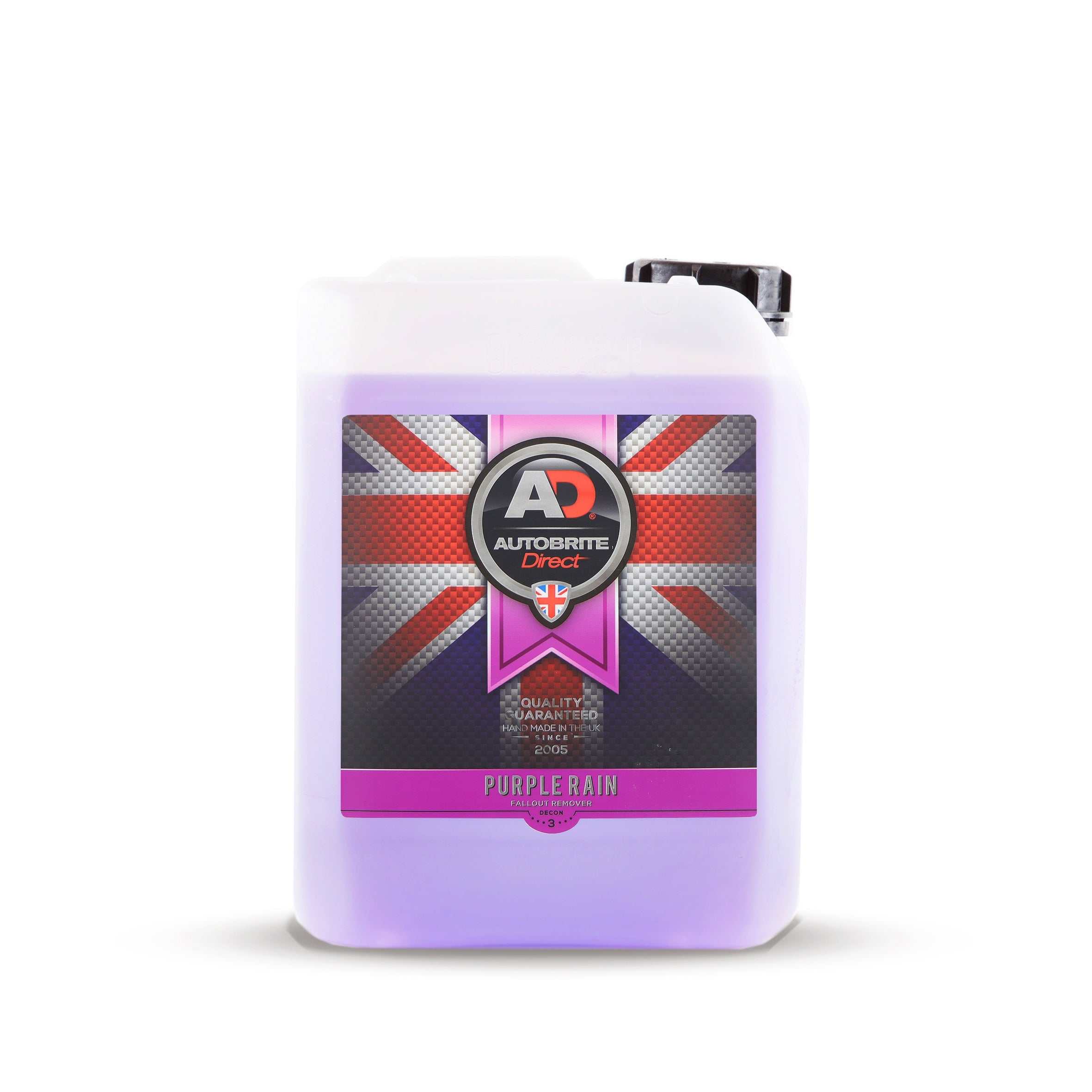 Autobrite Direct Purple Rain Iron Fallout Remover 5L