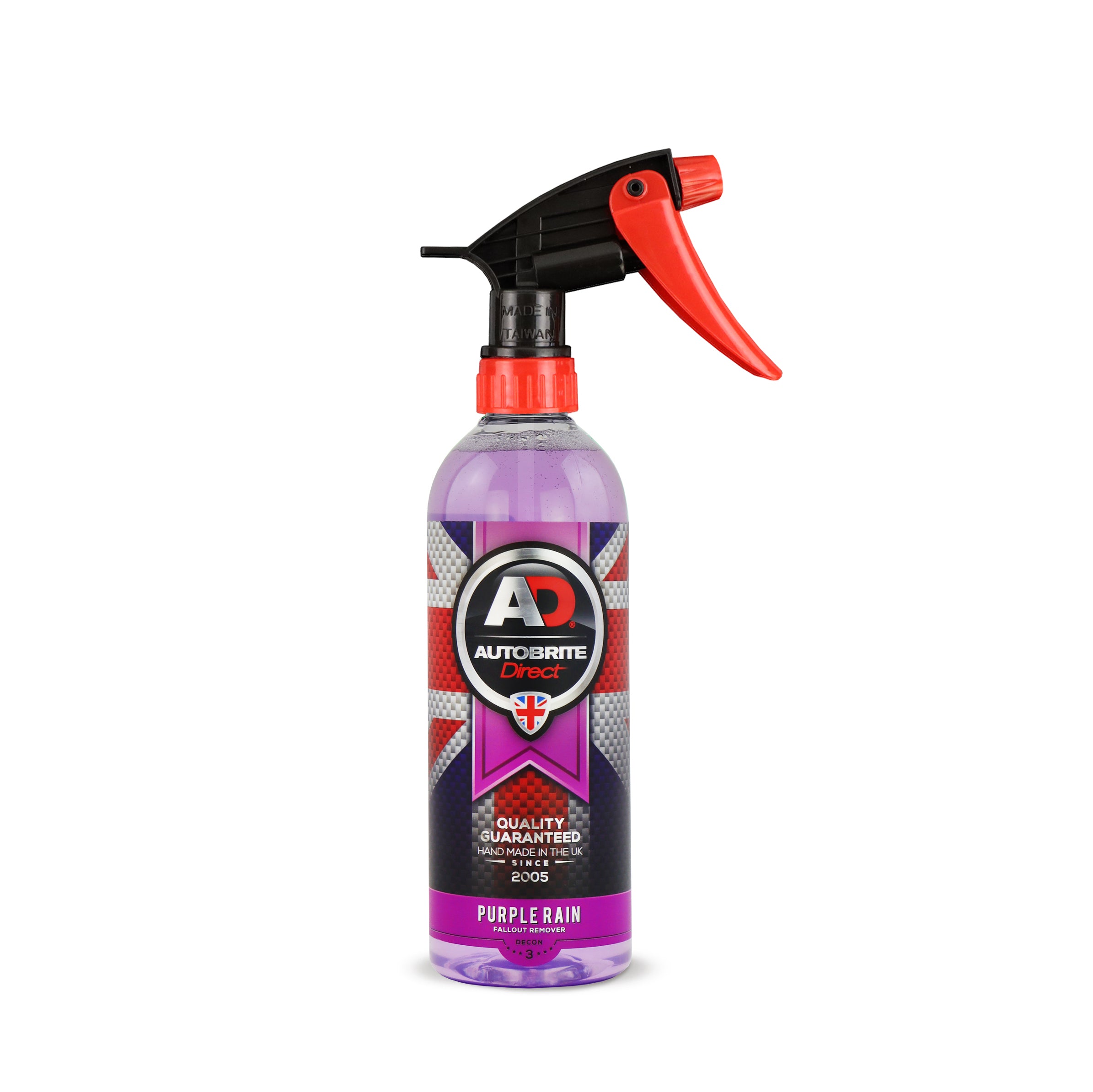 Autobrite Direct Purple Rain Iron Fallout Remover 500ml