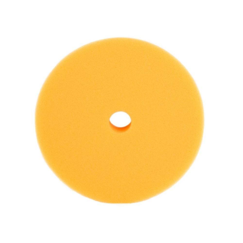 5" Cartec Unipad Yellow Medium Machine Compounding Pad