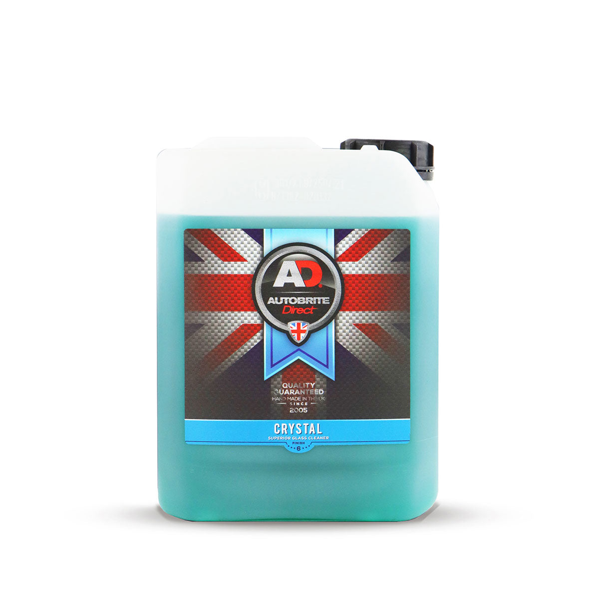 Autobrite Crystal Superior Glass Cleaner 5L