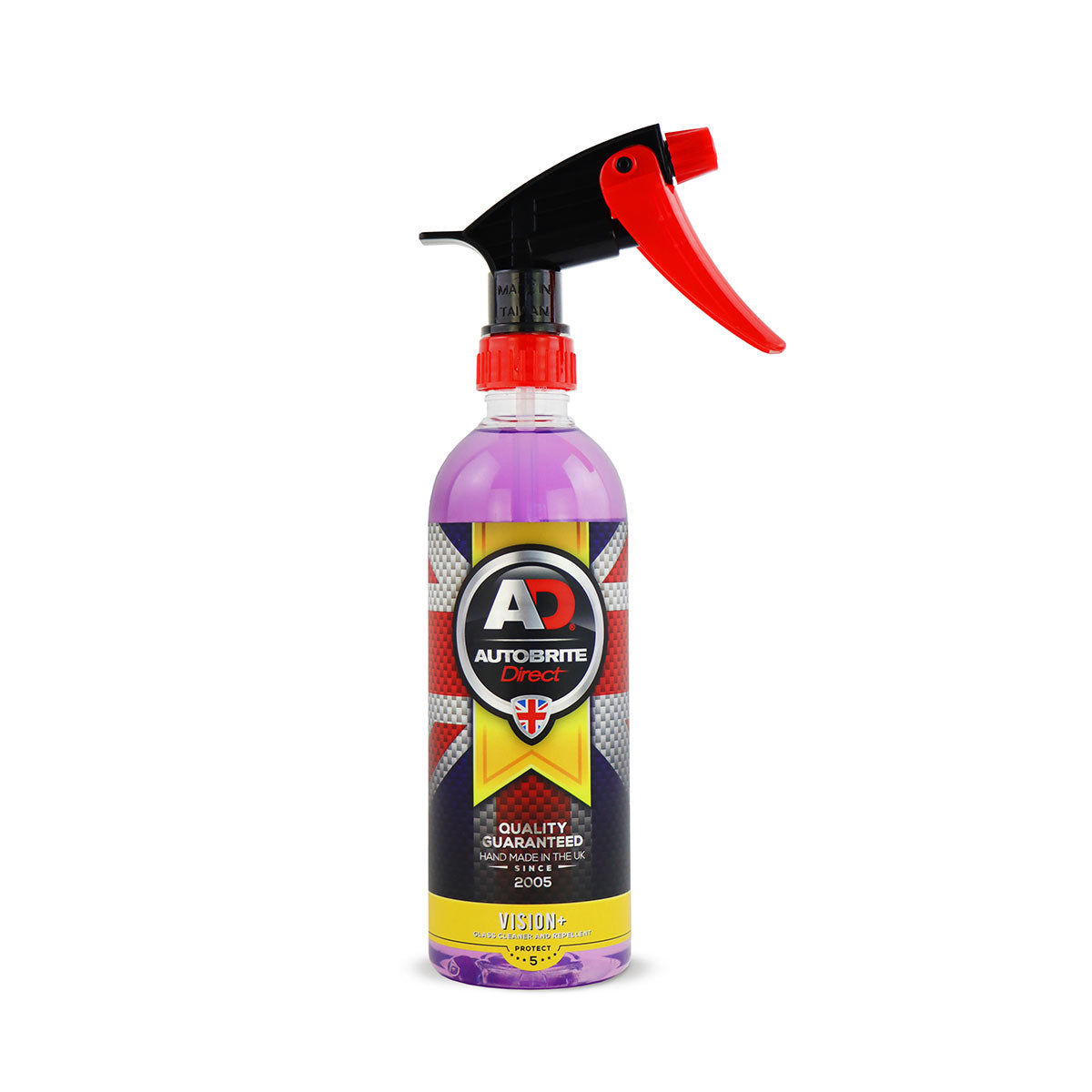 Autobrite Vision + Glass Cleaner & Repellent 500ml