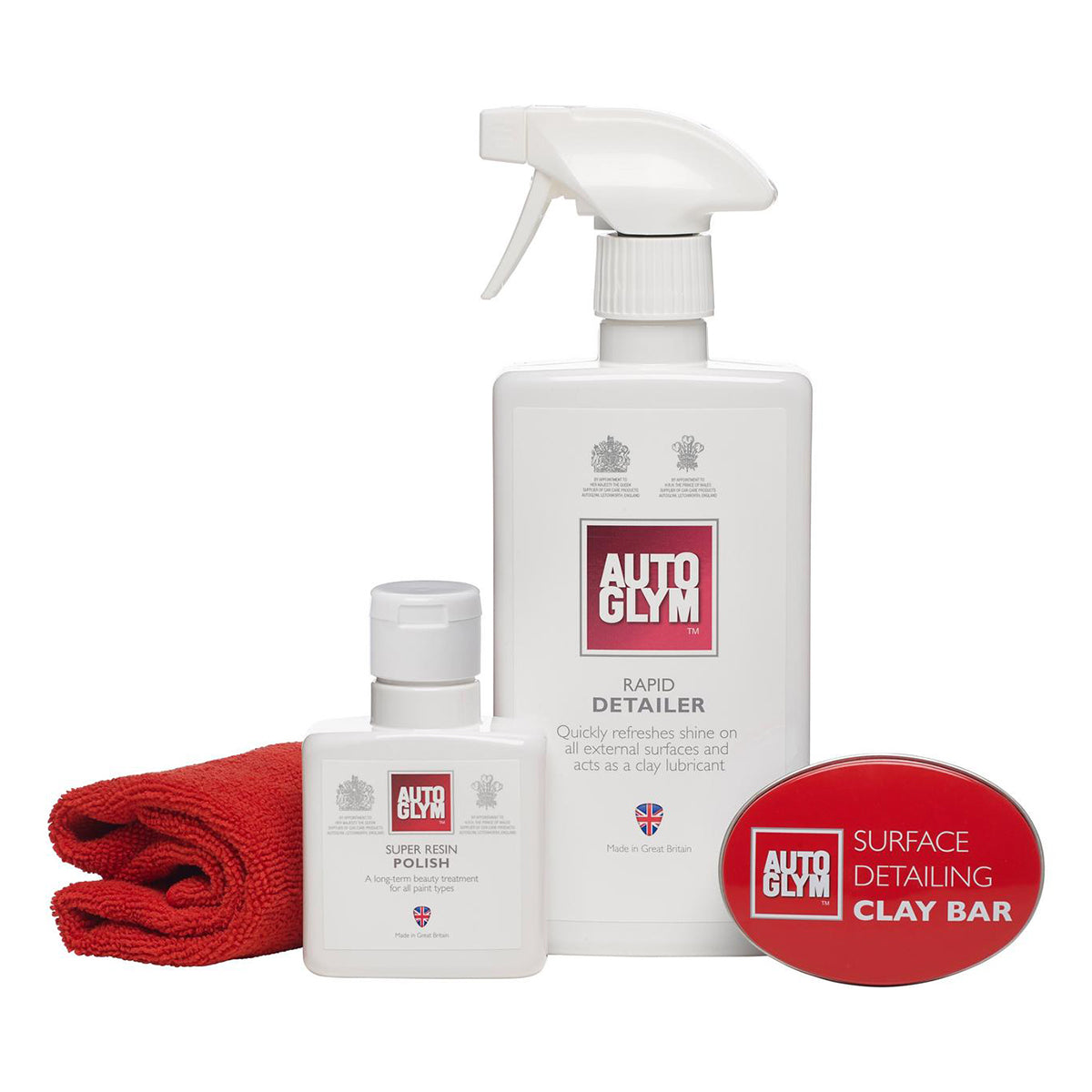 Autoglym Surface Detailing Clay Kit