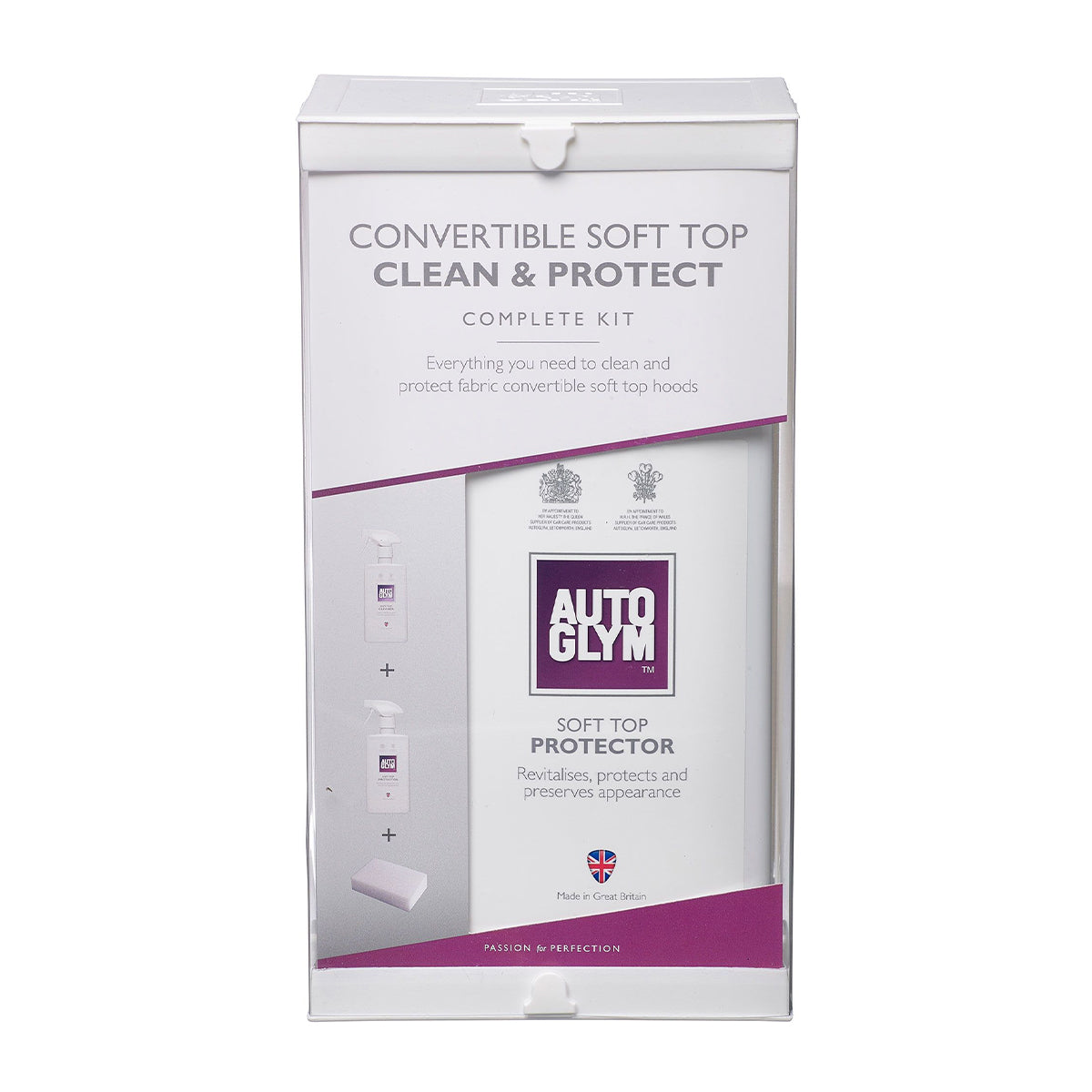 Autoglym Convertible Soft Top Clean and Protect Kit