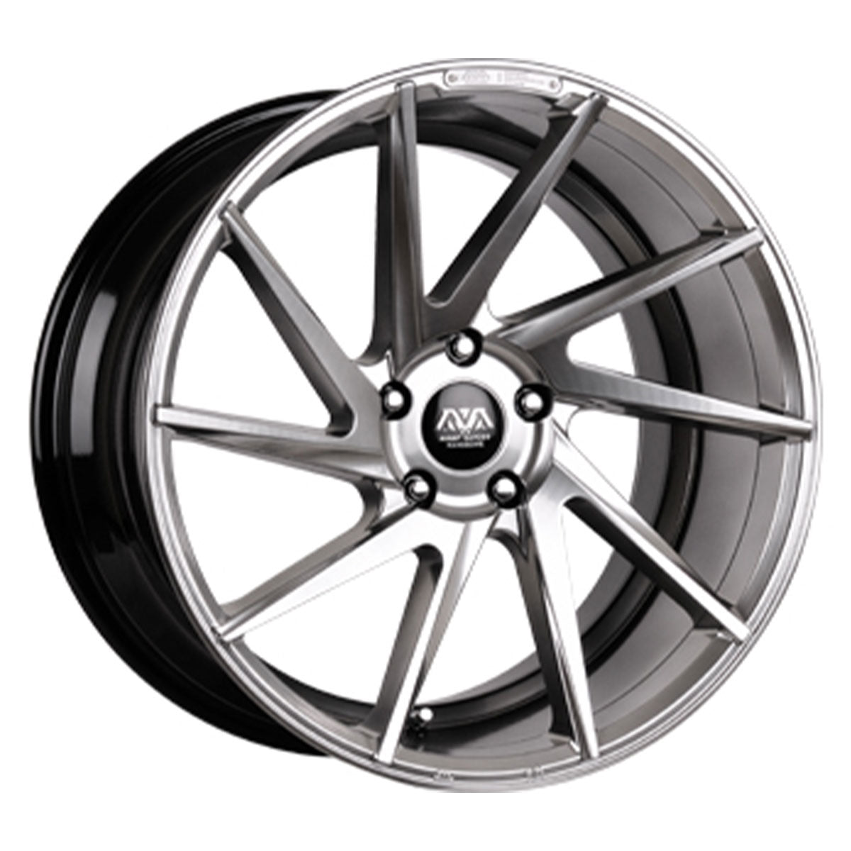 19" AVA Madison Hypersilver Alloy Wheels