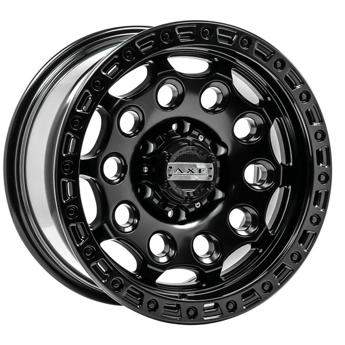 17" AXE AT4 Satin Black