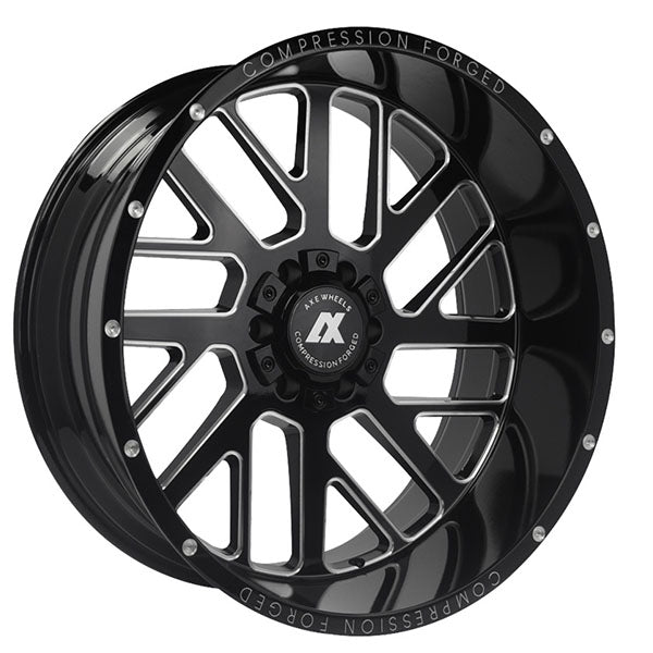 20" AXE AX2.0 Gloss Black & Chamfer