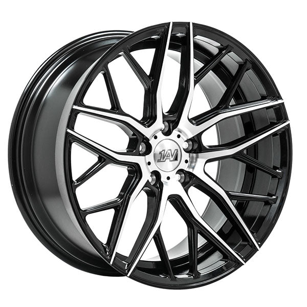 20" 1AV ZX11 Black and Polished