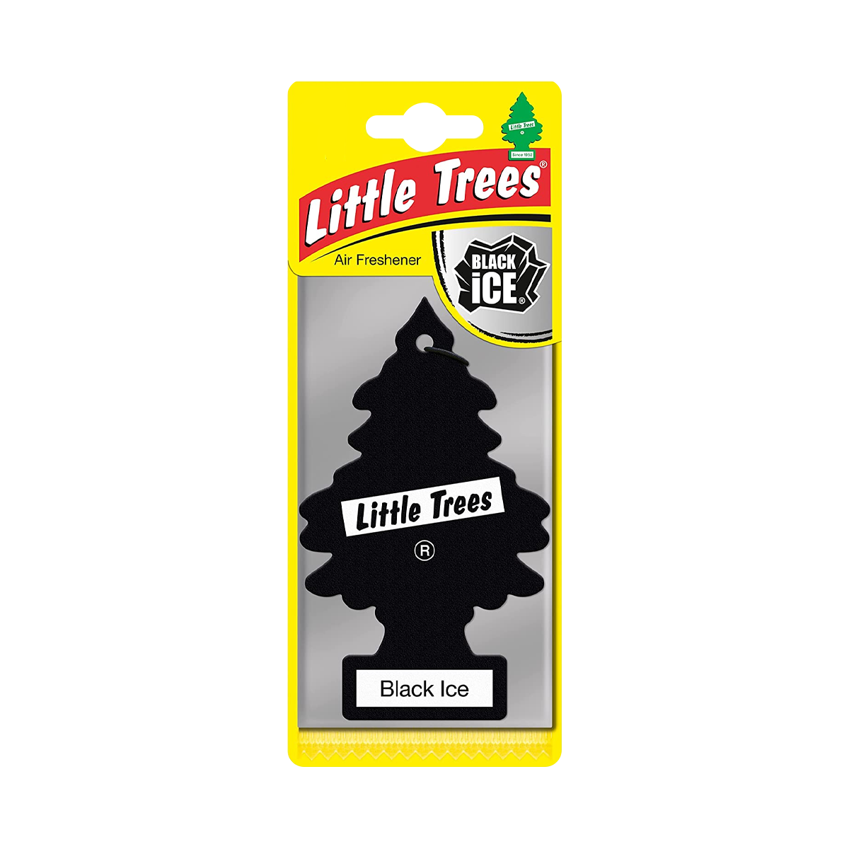 Little Tree's Black Ice Air Freshener