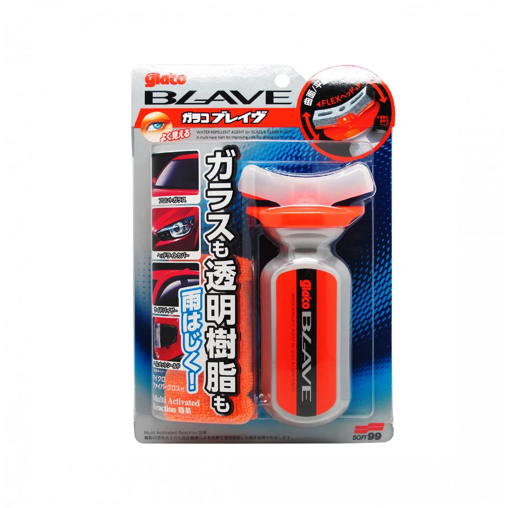 SOFT99 Glaco Blave Glass & Plastic Hydrophobic Coating