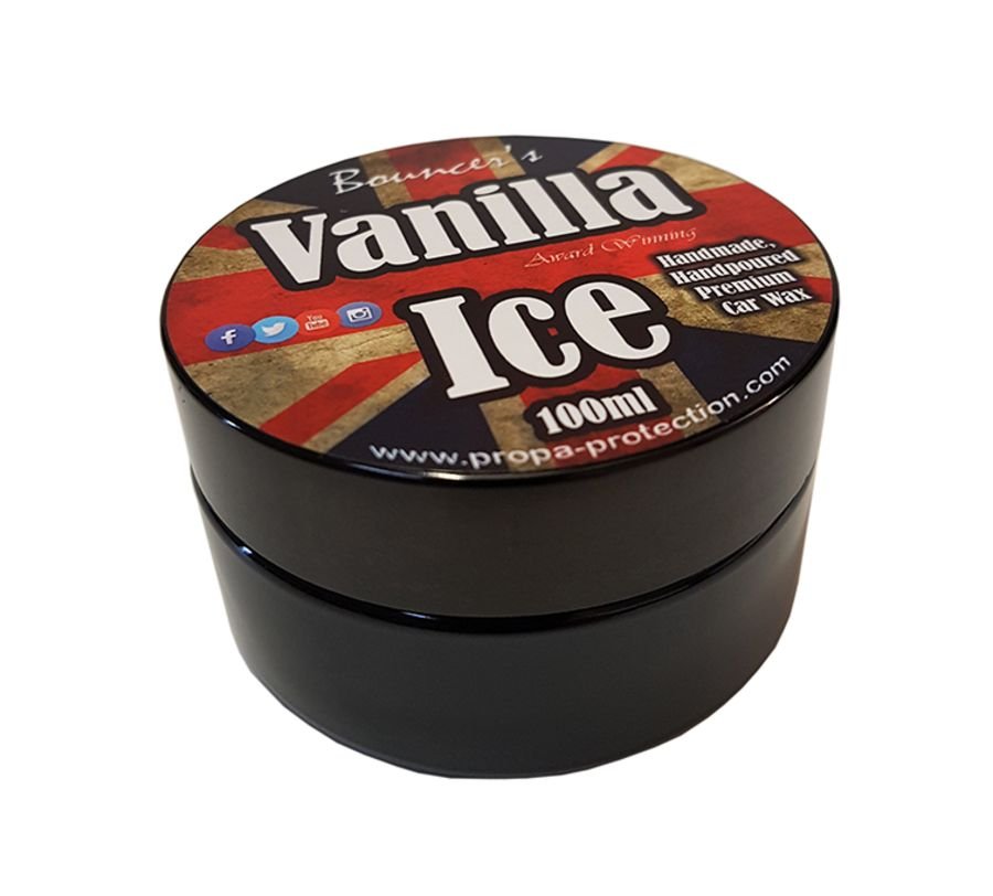 Bouncer's Vanilla Ice 100ml