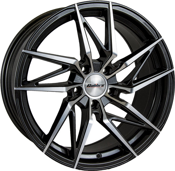 19" Calibre CC-Z Grey and Polished Alloy Wheels