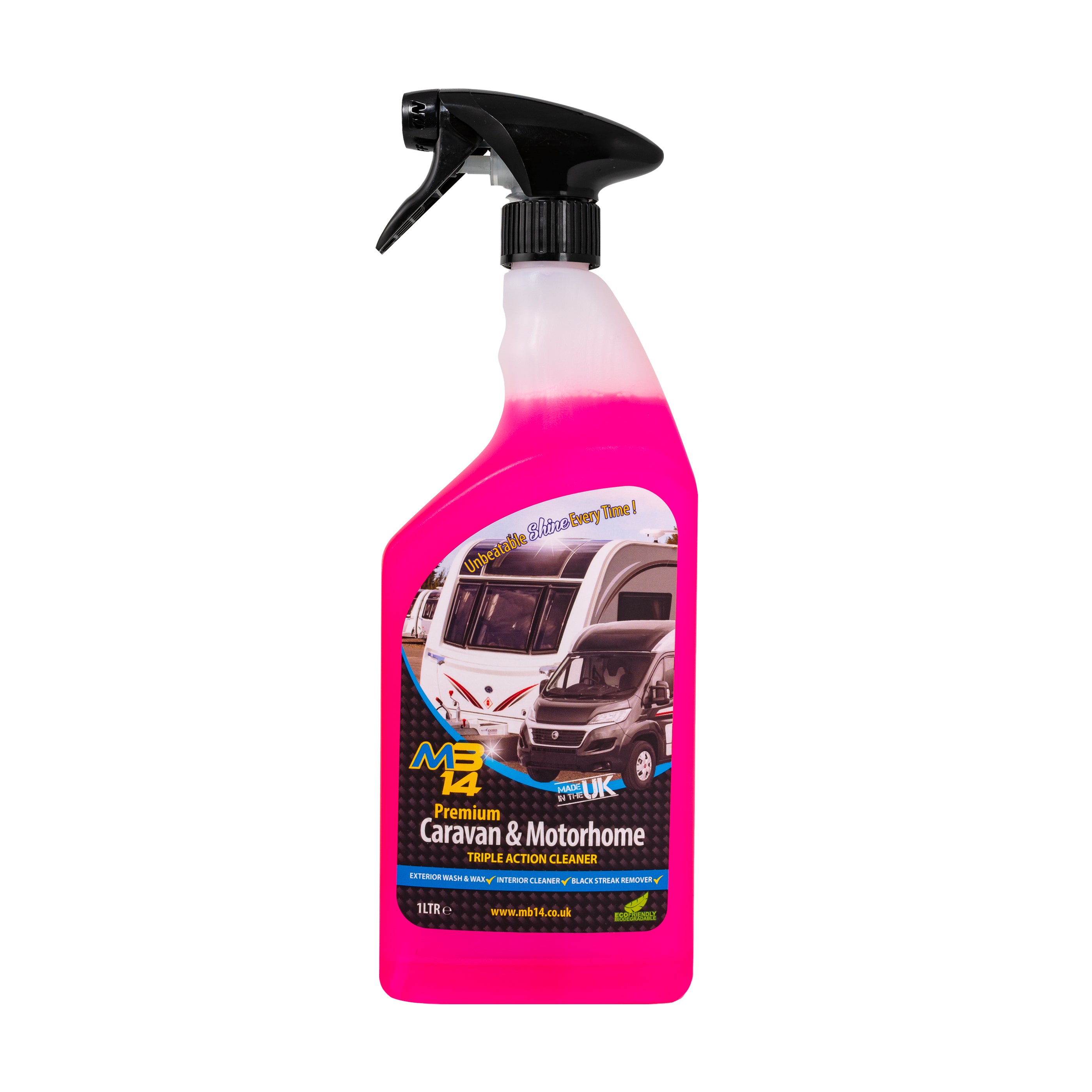 MB14 Caravan and Motorhome Cleaner