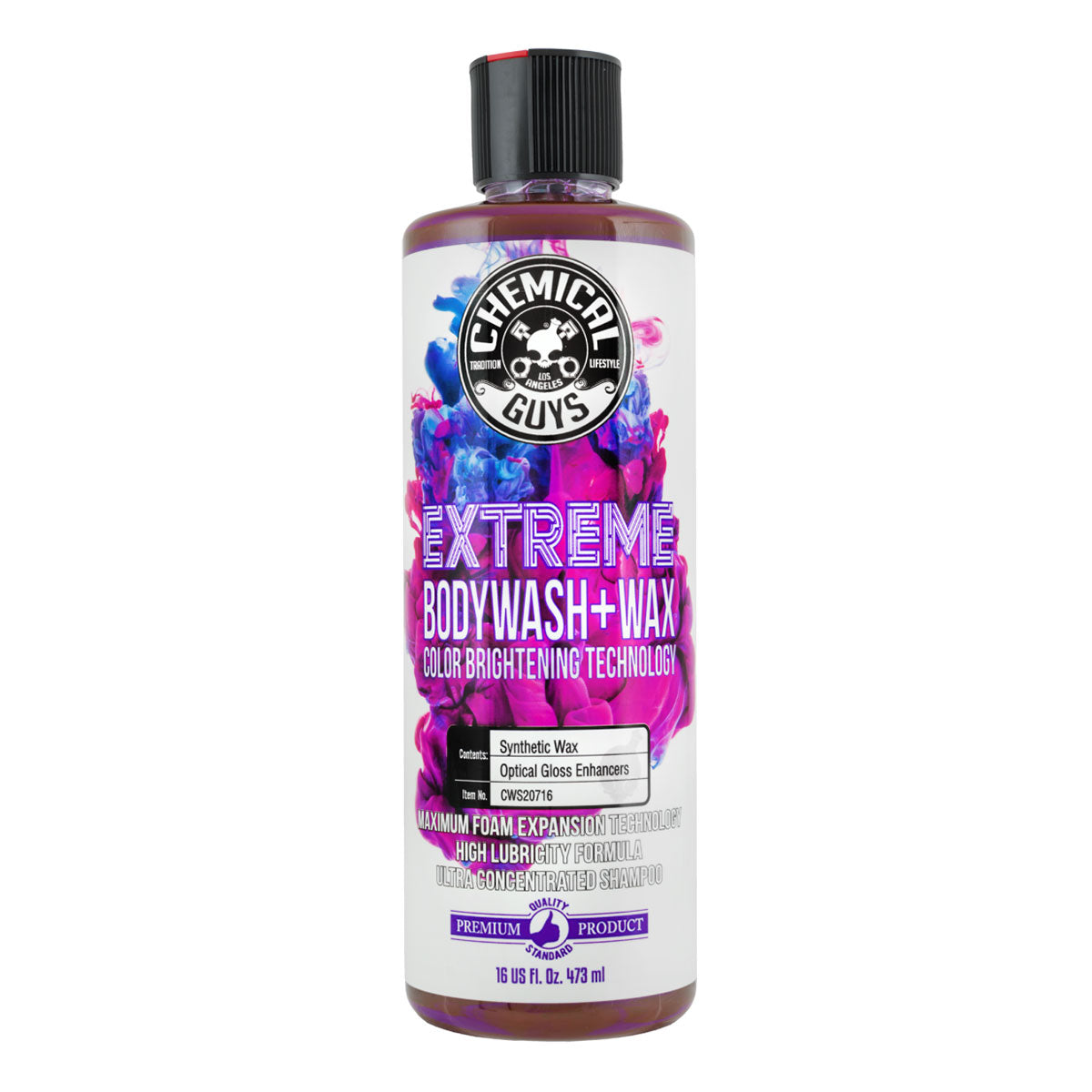 Chemical Guys Extreme Bodywash & Wax 473ml