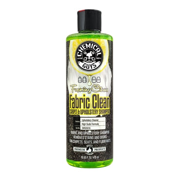 Chemical Guys Foaming Citrus Fabric Clean Carpet & Upholstery Shampoo 473ml