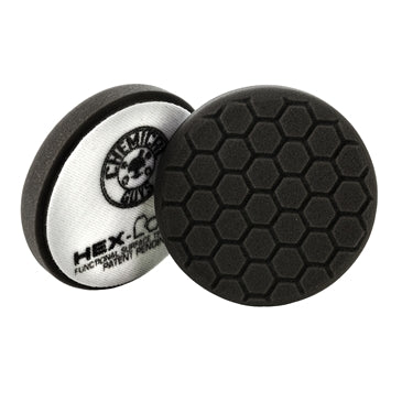 5.5" Chemical Guys Hex-Logic Black Finishing Pad