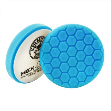 5.5" Chemical Guys Hex-Logic Blue Polishing & Finishing Pad