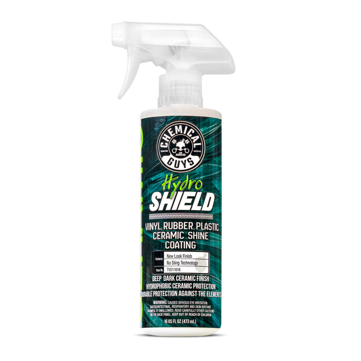 Chemical Guys HydroShield Vinyl,Rubber, Plastic Ceramic Shine Coating 473ml
