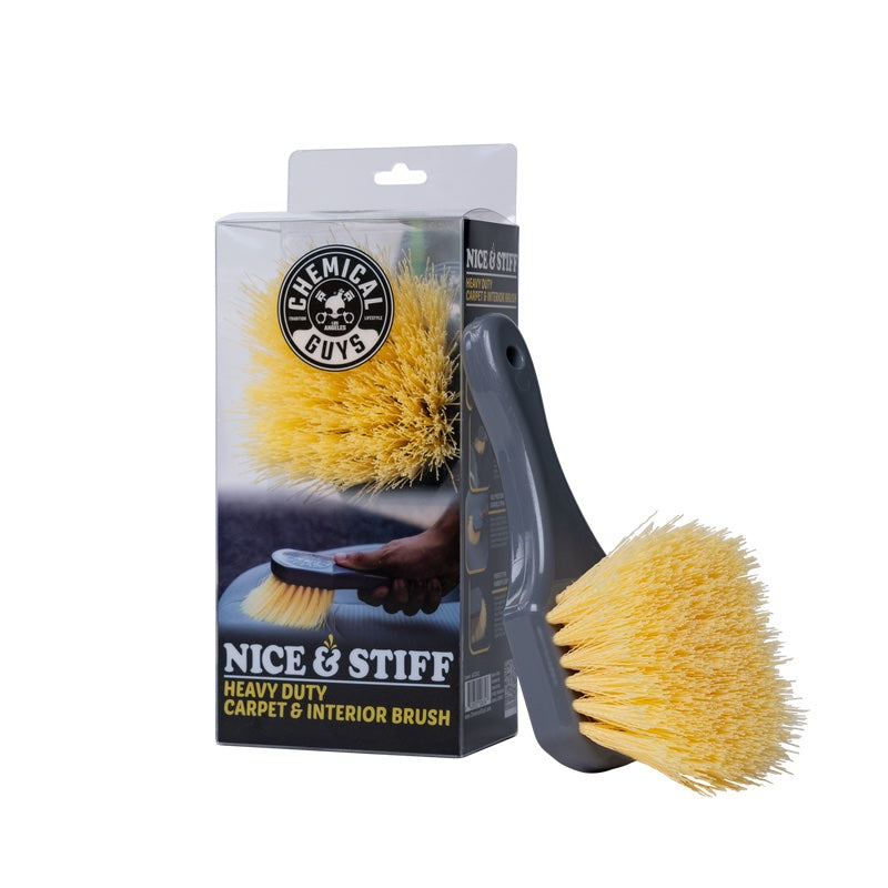 Chemical Guys Nice & Stiff Heavy Duty Carpet & Interior Brush