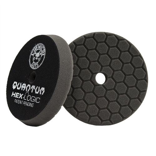 6.5" Chemical Guys Hex-Logic Quantum Black Finishing Pad