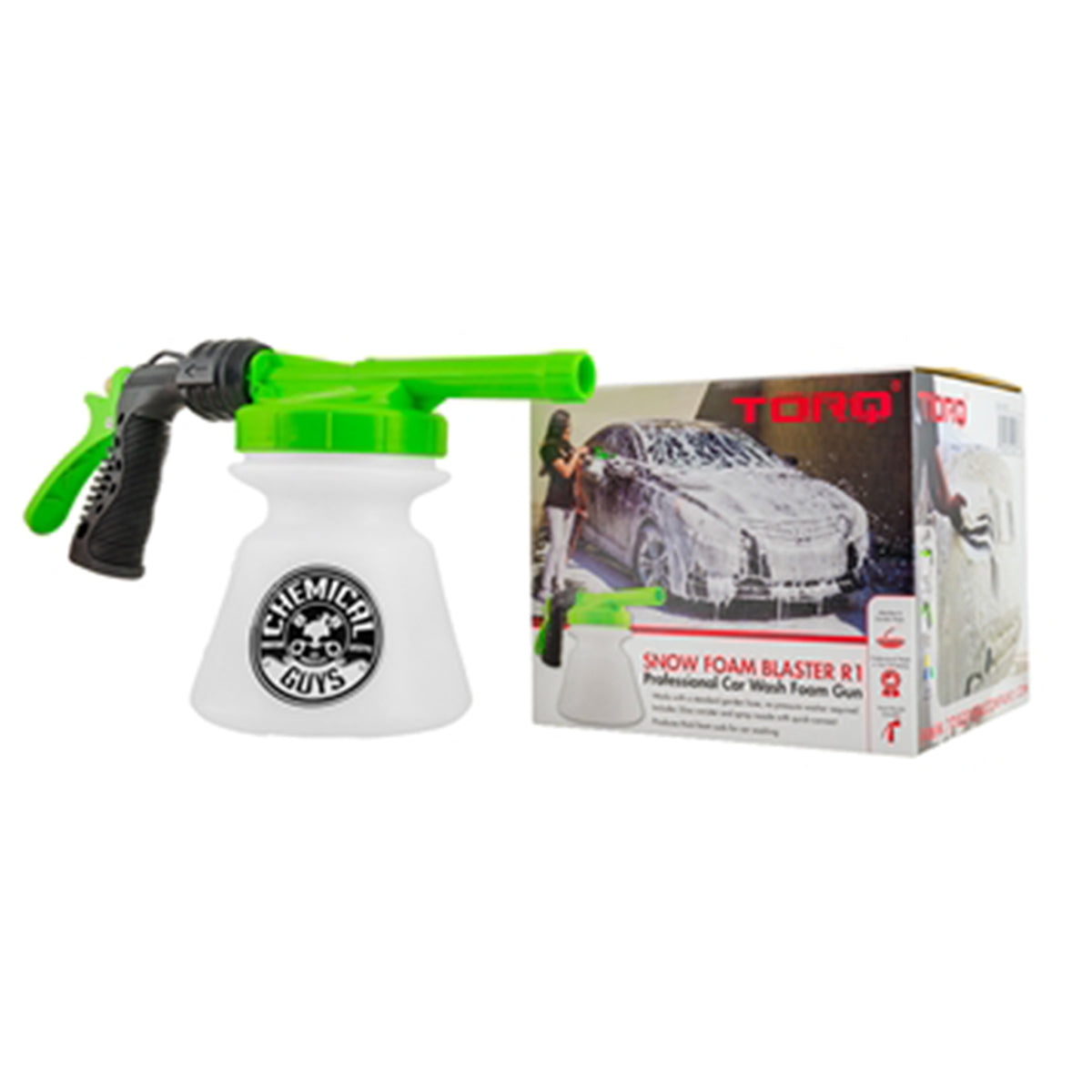 Chemical Guys TORQ R1 Foam Blaster