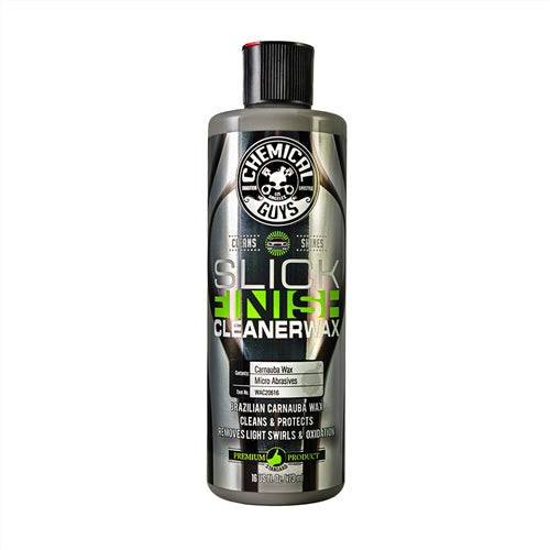 Chemical Guys Slick Finish Cleaner Wax 473ml