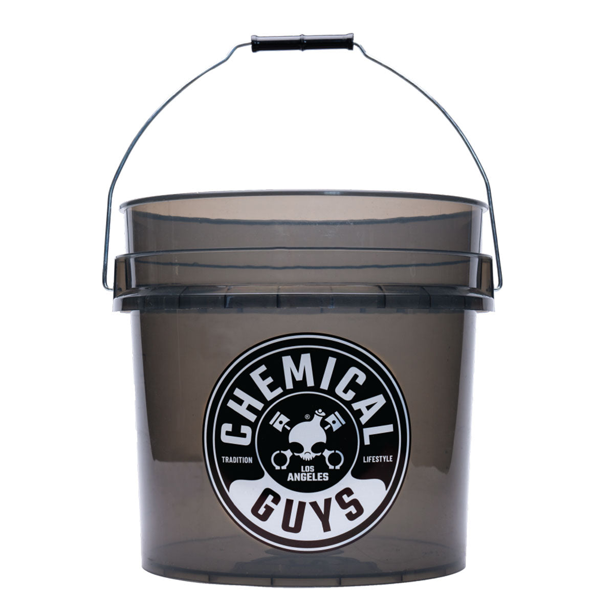 Chemical Guys Heavy Duty Smoked Black Detailing Bucket
