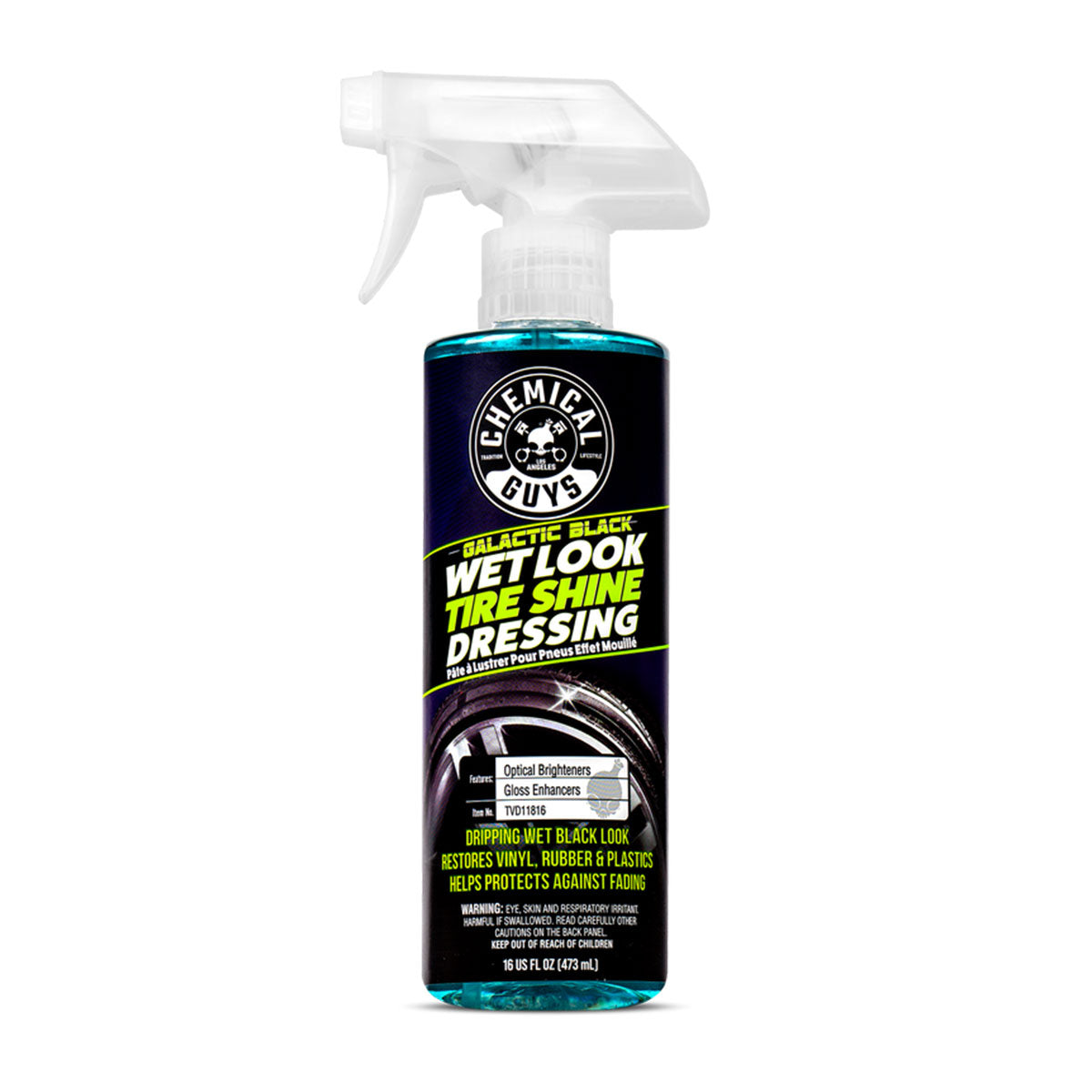 Chemical Guys Galactic Black Wet Look Tyre Shine Dressing 473ml