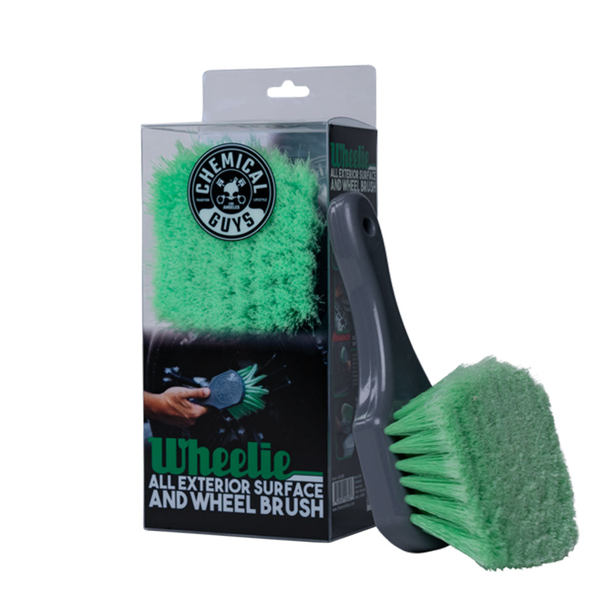 Chemical Guys Wheelie All Exterior Surface and Wheel Brush