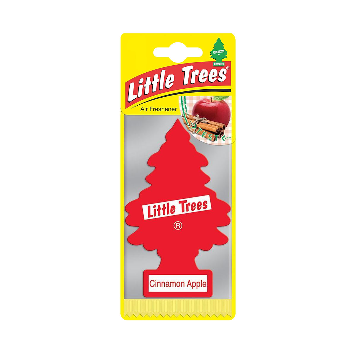 Little Tree's Cinnamon Apple Air Freshener