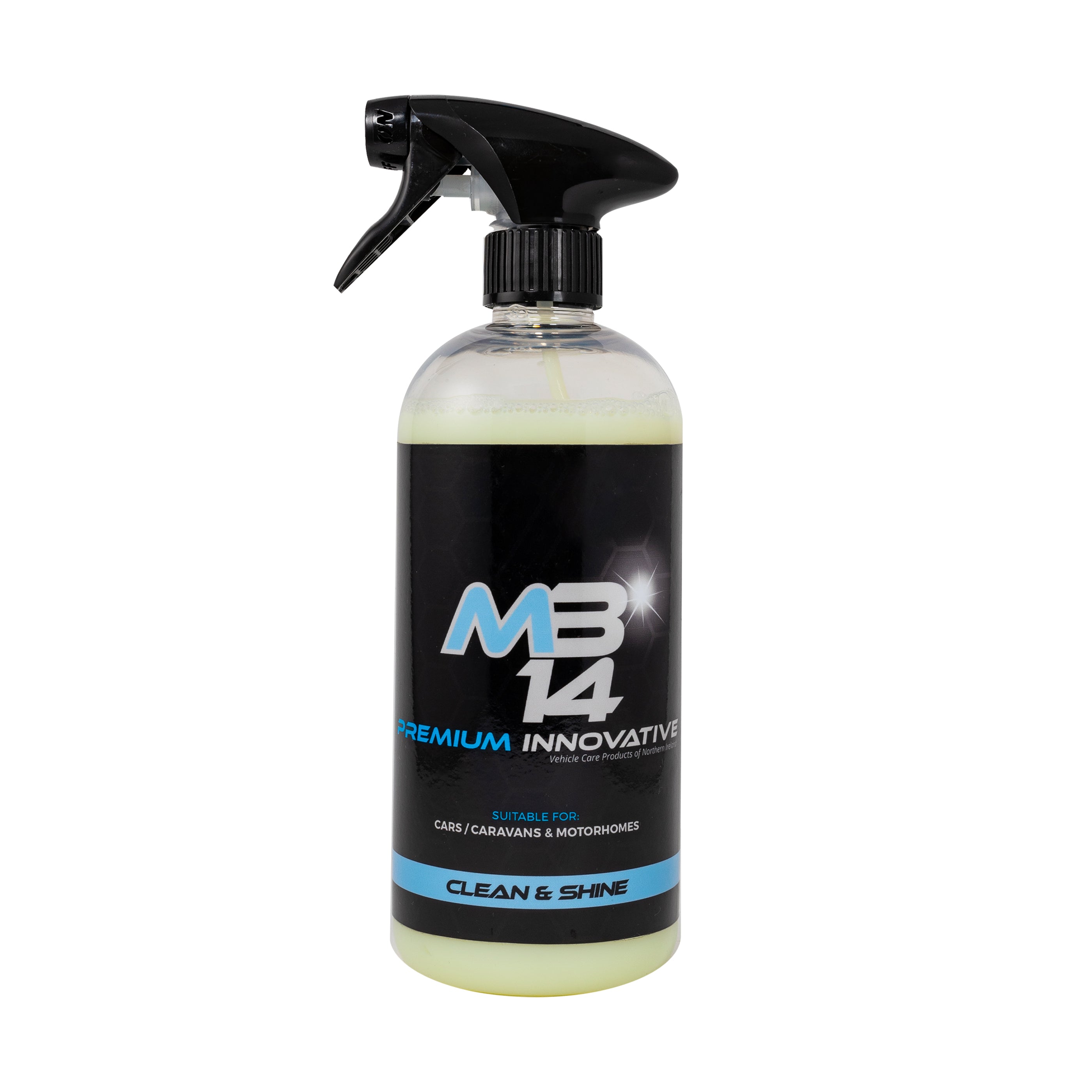 MB14 Interior Dash Cleaner 500ml