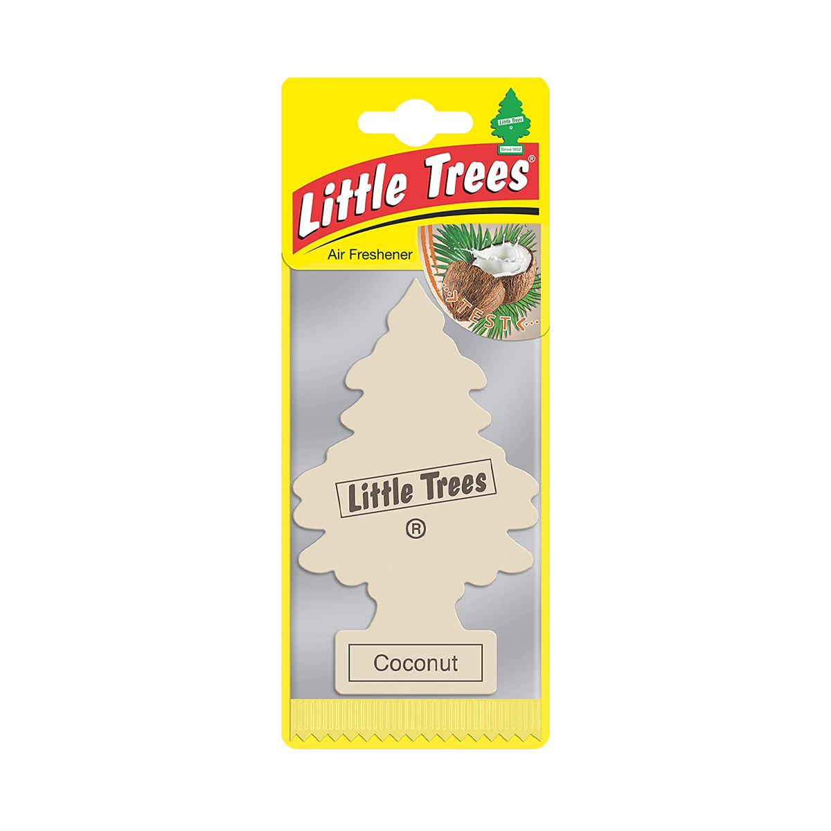 Little Tree's Coconut Air Freshener