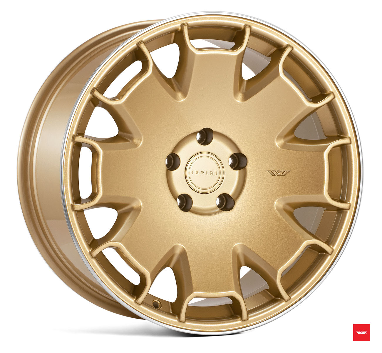 19" IW Automotive CSR2 Vintage Gold